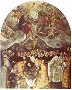 El Greco Begrabnis des Grafen von Orgaz oil painting reproduction